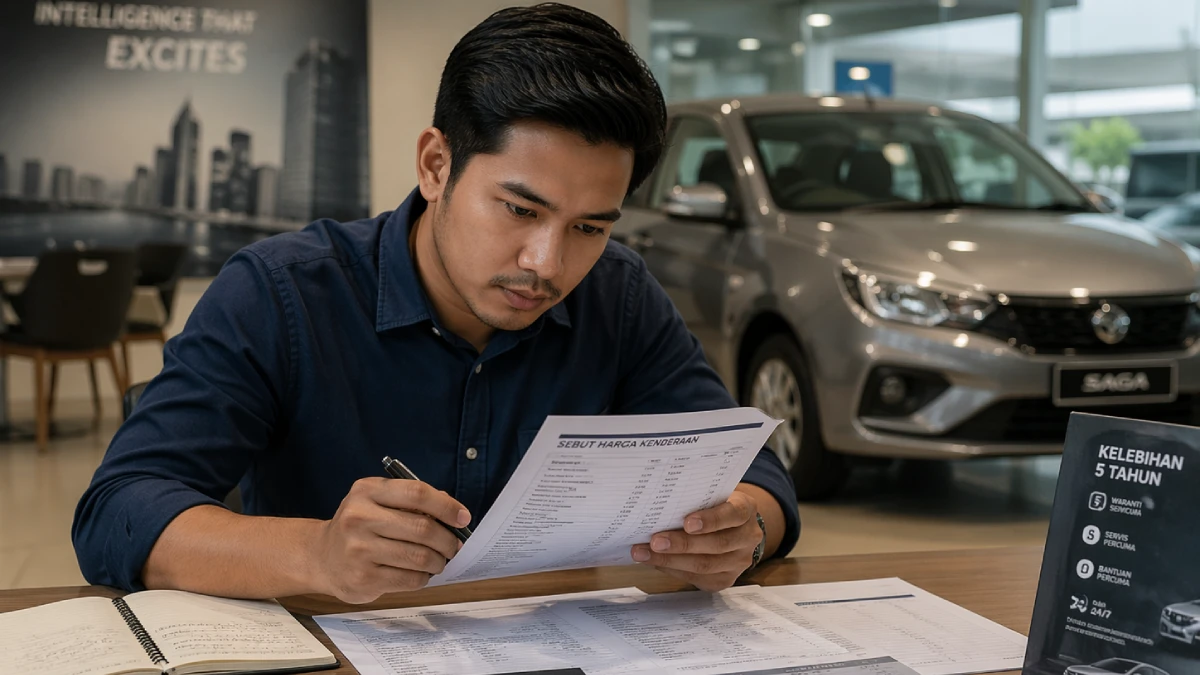 5 Perkara Penting Yang Ramai Lupa Semak Sebelum Beli Kereta Baharu