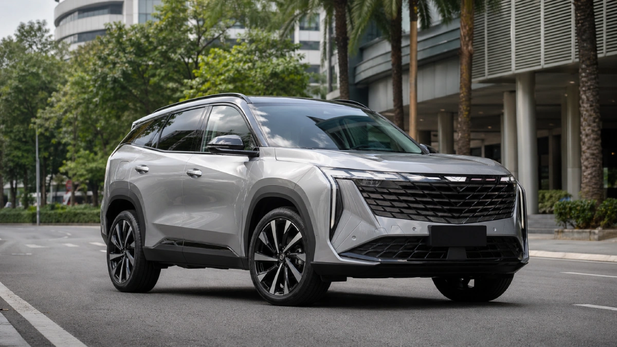 Geely Boyue L 2026: Isyarat Terkini Untuk Generasi Baharu Proton X70? - imej tambahan 1